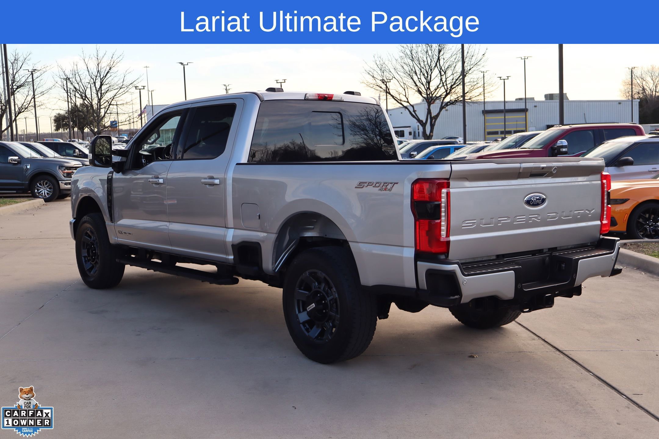 Certified 2024 Ford F250 Lariat w/ Lariat Ultimate Package image 3