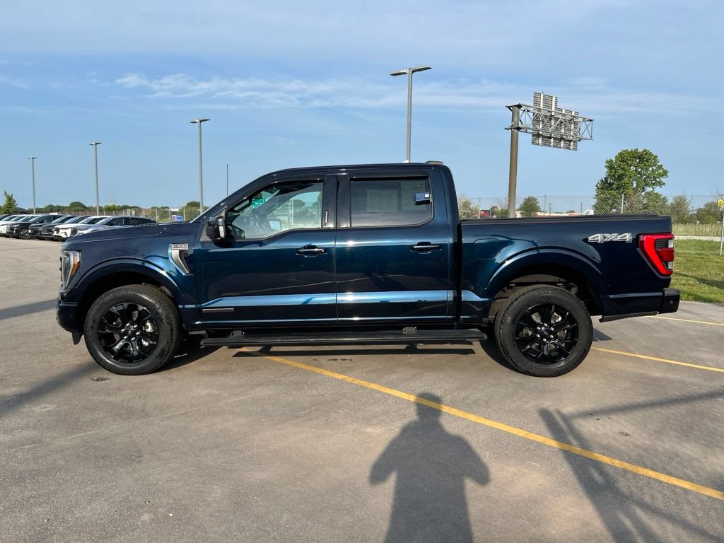Certified 2022 Ford F150 Platinum w/ Equipment Group 701A High AWD/4WD image 10
