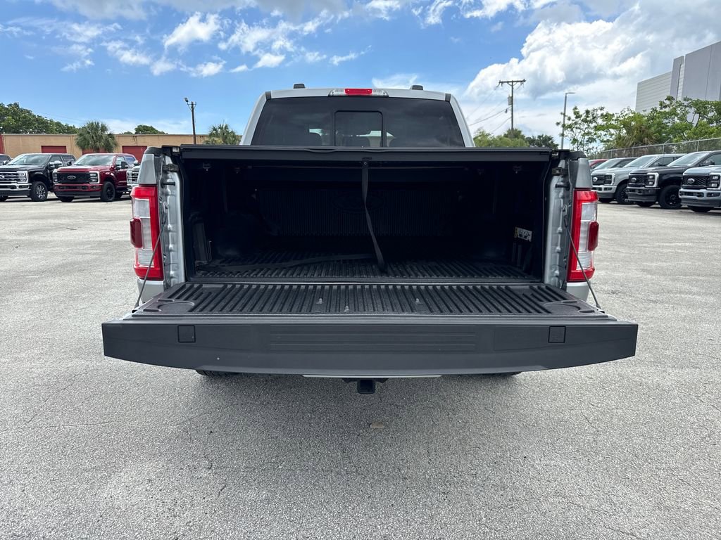 Certified 2023 Ford F150 Lariat RWD image 30