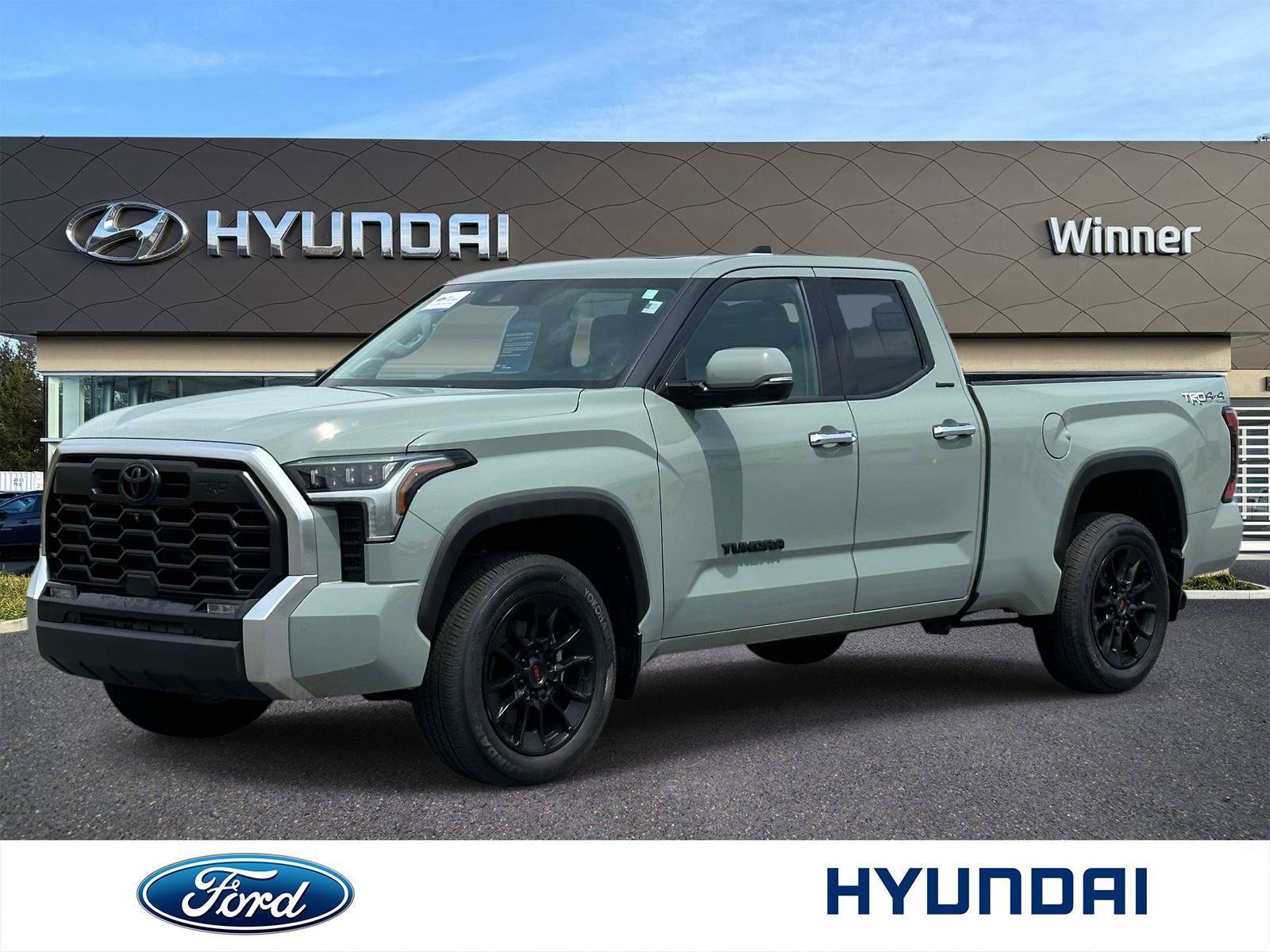 Used 2022 Toyota Tundra Limited w/ TRD Off-Road Package AWD/4WD image 1
