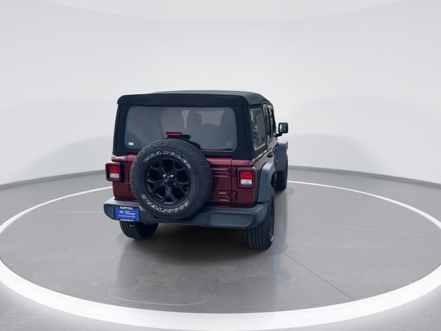 Used 2021 Jeep Wrangler Unlimited Sport AWD/4WD image 4