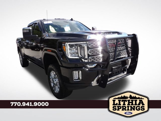 Used 2022 GMC Sierra 2500 Denali AWD/4WD image 1