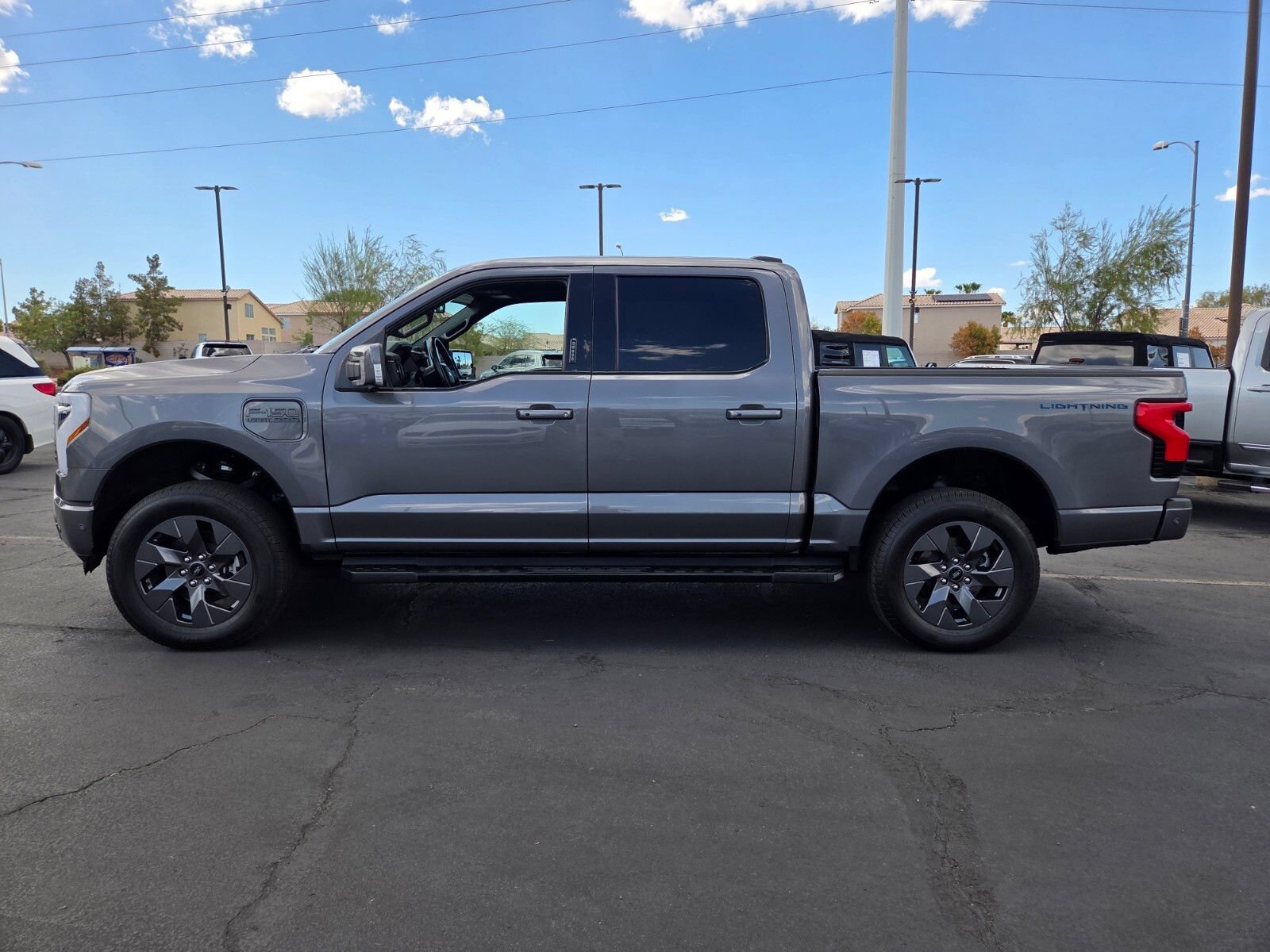 Certified 2023 Ford F150 Lightning Lariat w/ Equipment Group 511A High AWD/4WD image 3