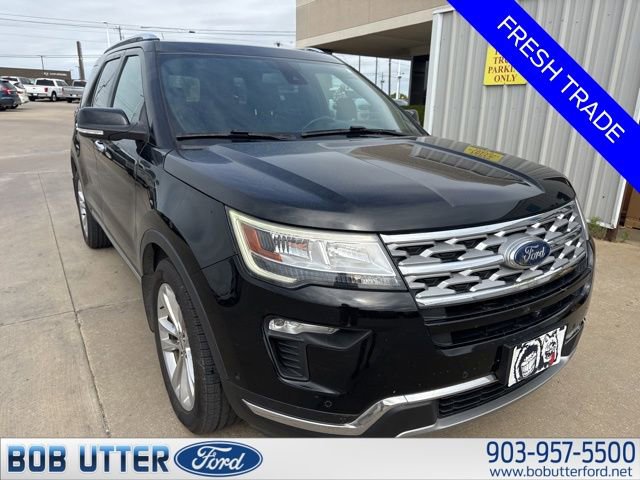 Certified 2018 Ford Explorer Limited w/ Equipment Group 301A