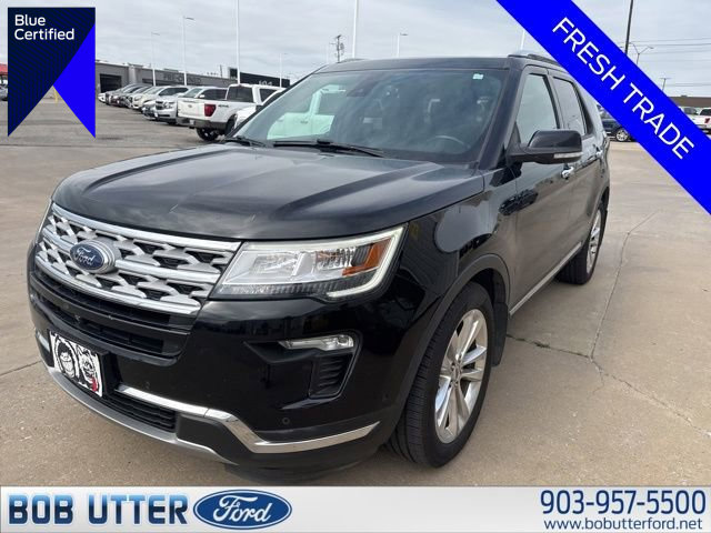 Certified 2018 Ford Explorer Limited w/ Equipment Group 301A image 1