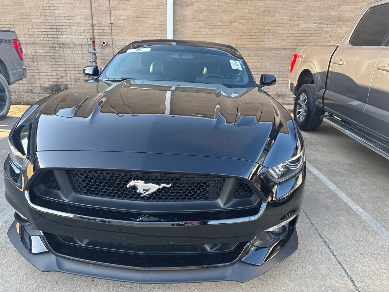 Certified 2017 Ford Mustang GT Premium w/ GT Performance Package RWD image 2