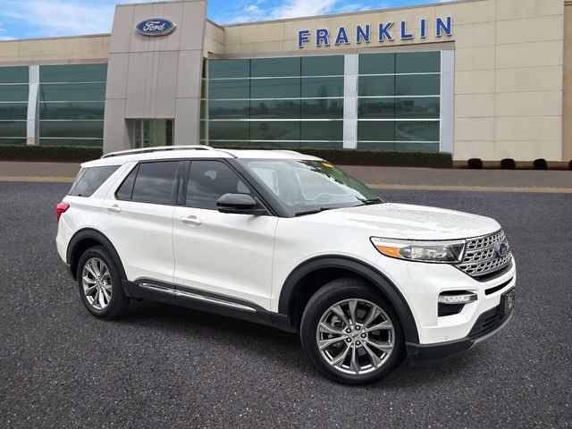 Certified 2022 Ford Explorer Limited w/ Equipment Group 301A