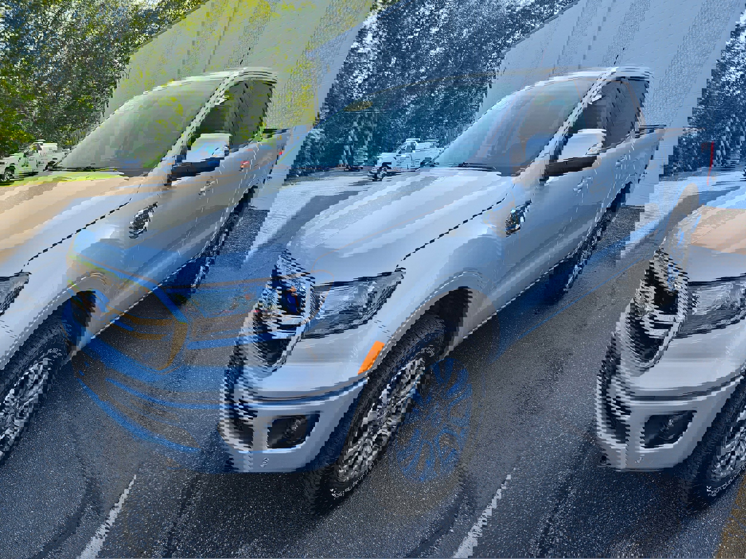 Certified 2019 Ford Ranger Lariat w/ FX4 Off-Road Package