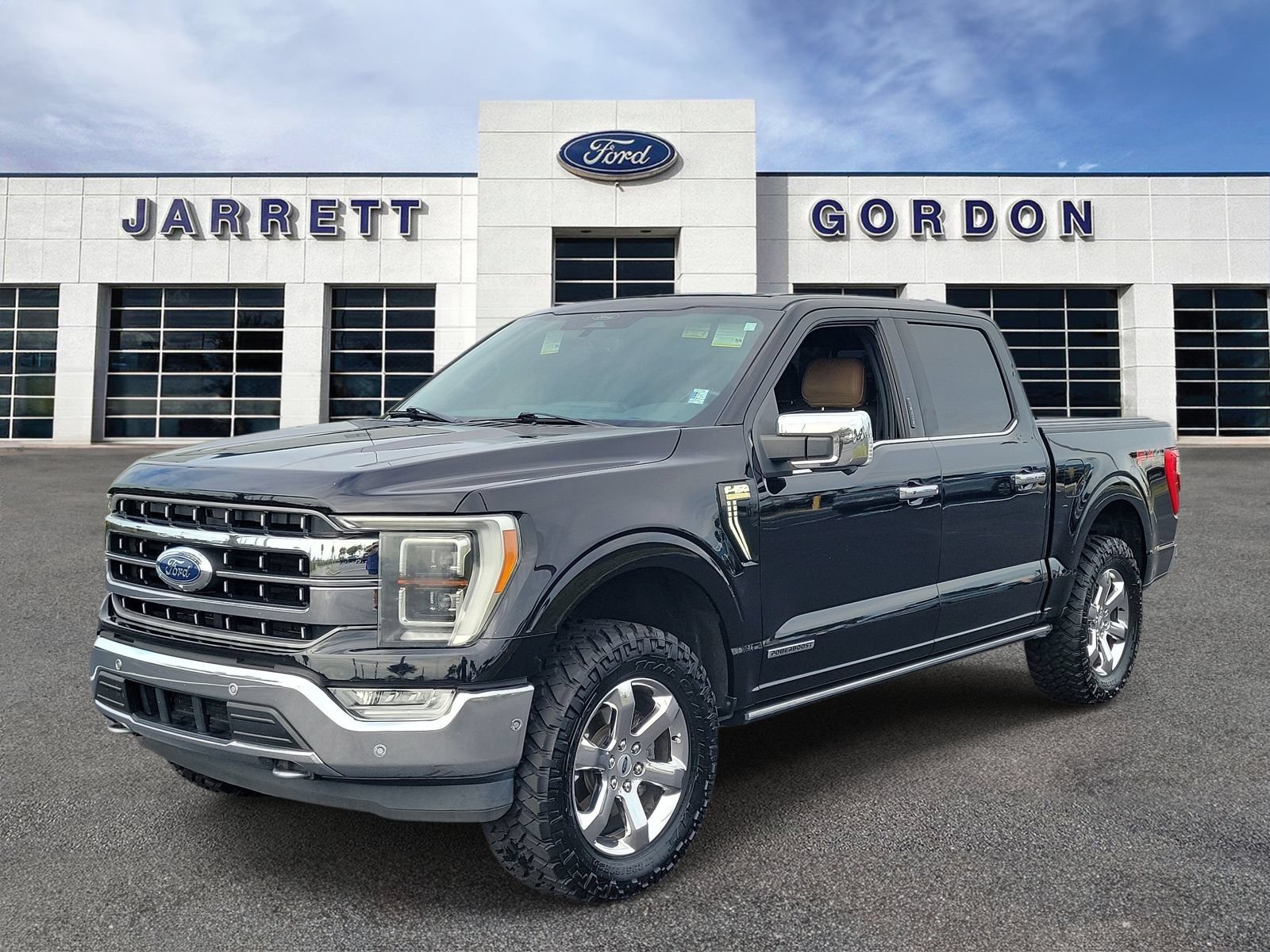 Certified 2021 Ford F150 Lariat w/ Equipment Group 502A High AWD/4WD image 2