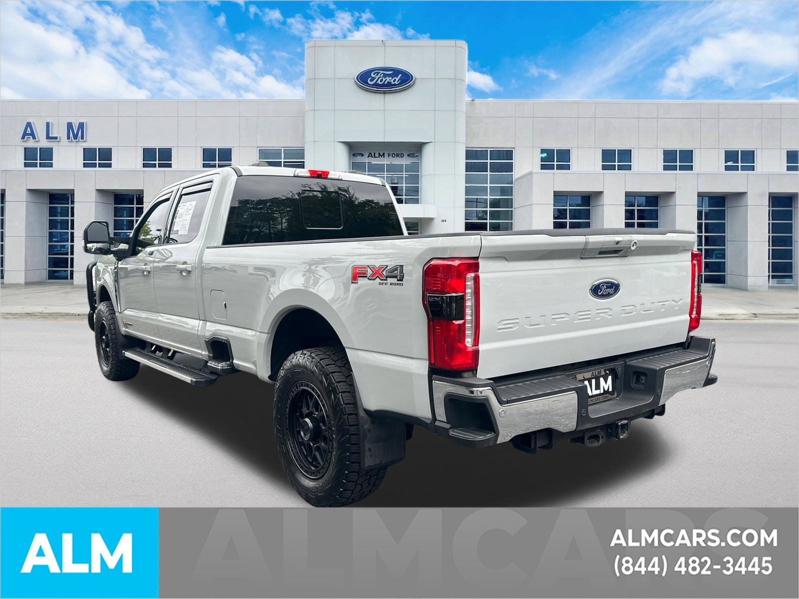 Certified 2025 Ford F350 Lariat AWD/4WD image 8