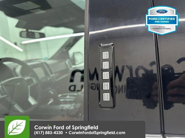 Certified 2018 Ford F150 King Ranch w/ Equipment Group 601A Luxury image 25