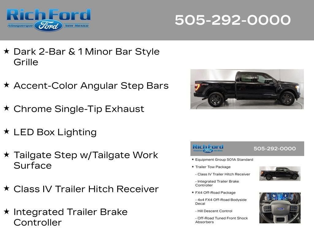 Certified 2023 Ford F150 Lariat AWD/4WD image 65