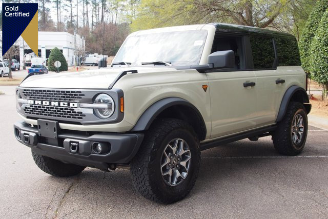 Certified 2025 Ford Bronco Badlands image 1