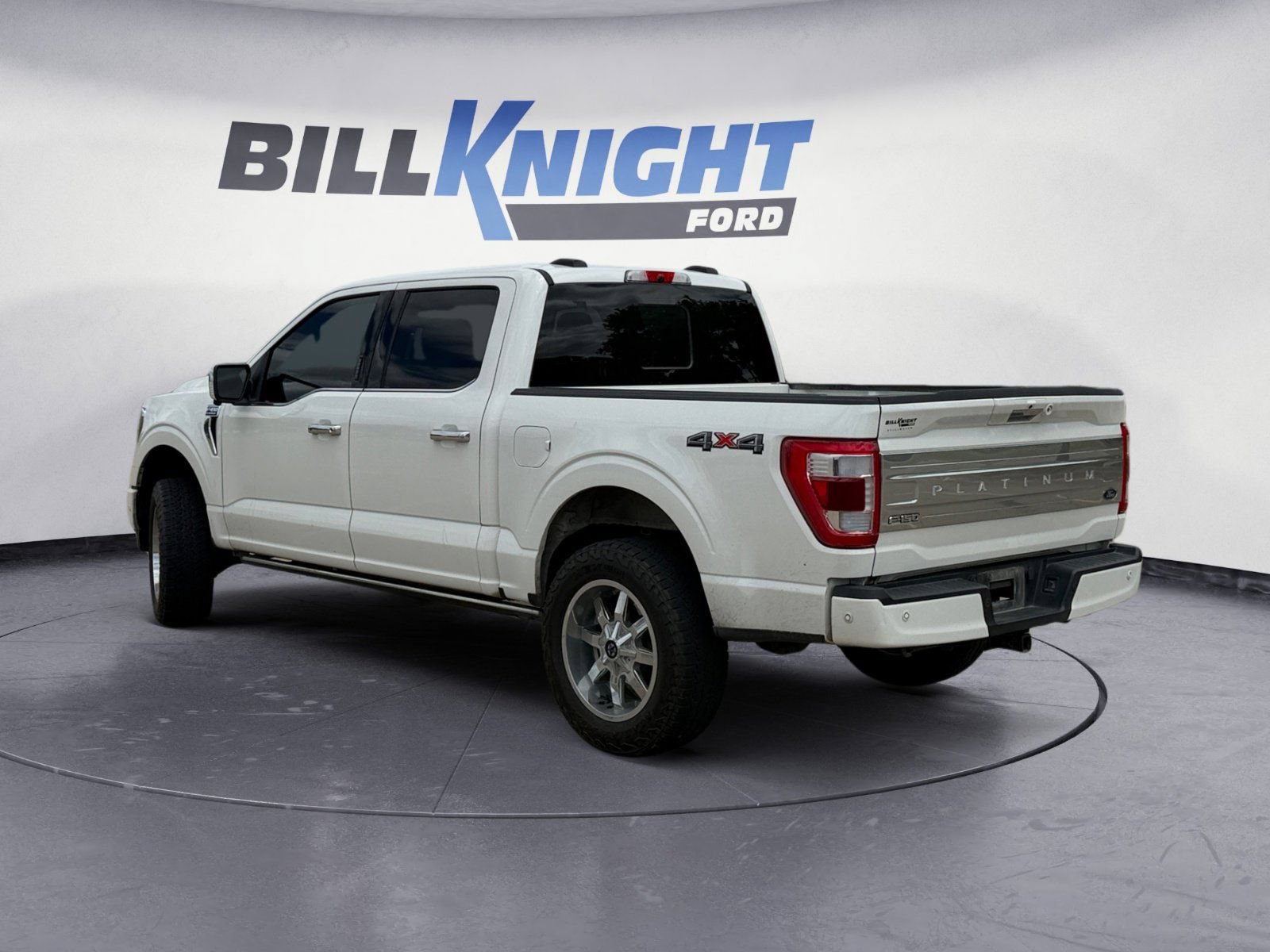 Certified 2023 Ford F150 Platinum w/ Equipment Group 701A High AWD/4WD image 3