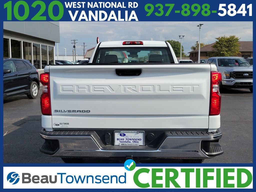 Used 2024 Chevrolet Silverado 1500 W/T w/ WT Fleet Convenience Package image 4