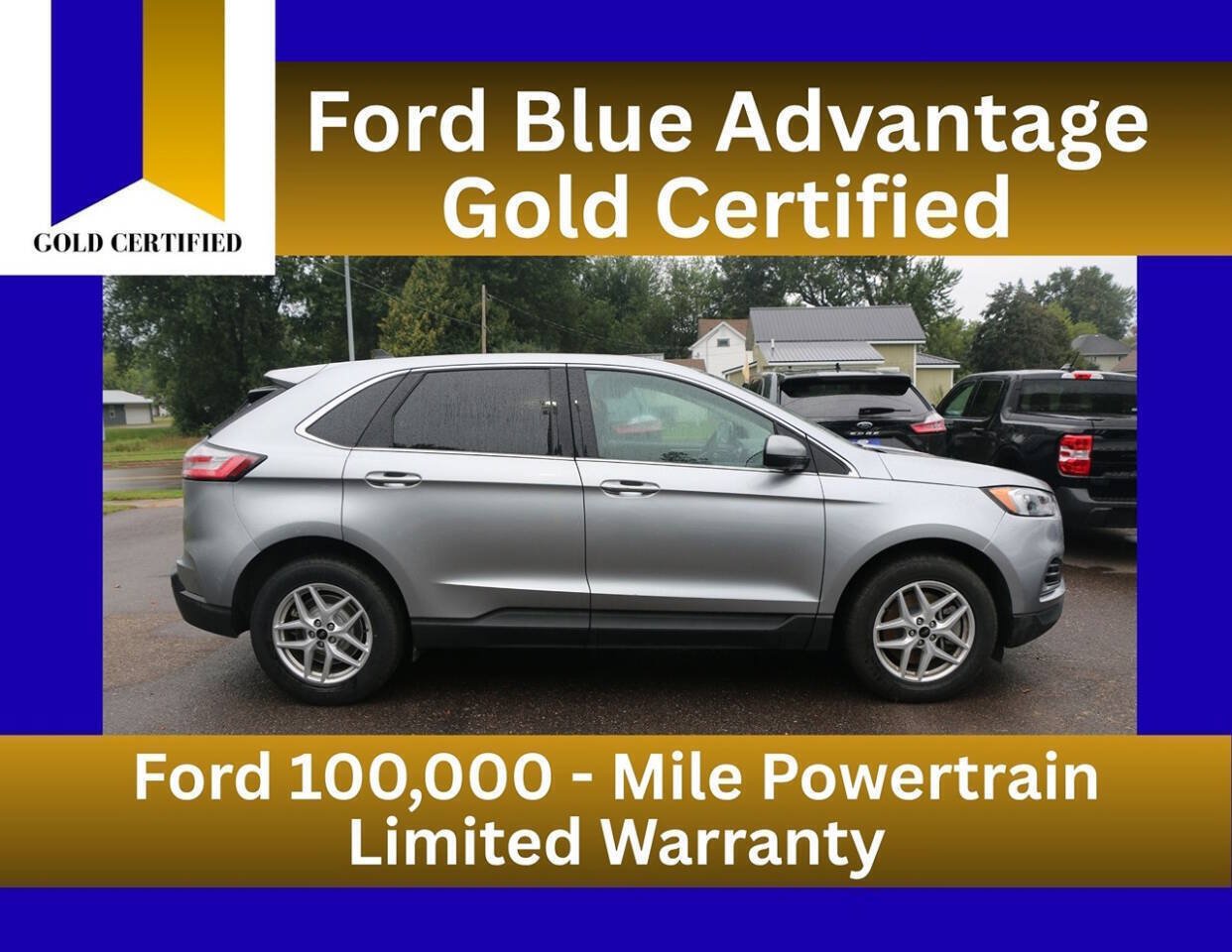 Certified 2024 Ford Edge SEL