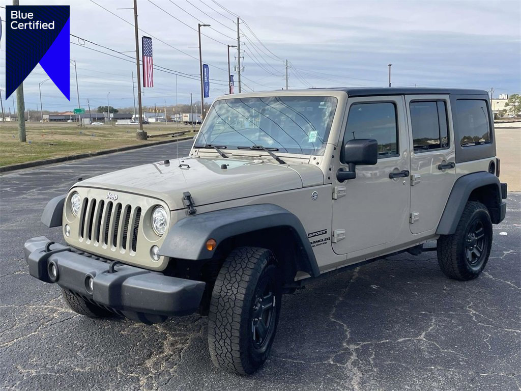 Used 2017 Jeep Wrangler Unlimited Sport w/ Connectivity Group image 1