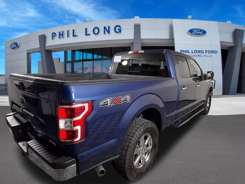 Certified 2019 Ford F150 XLT w/ Equipment Group 302A Luxury AWD/4WD image 5