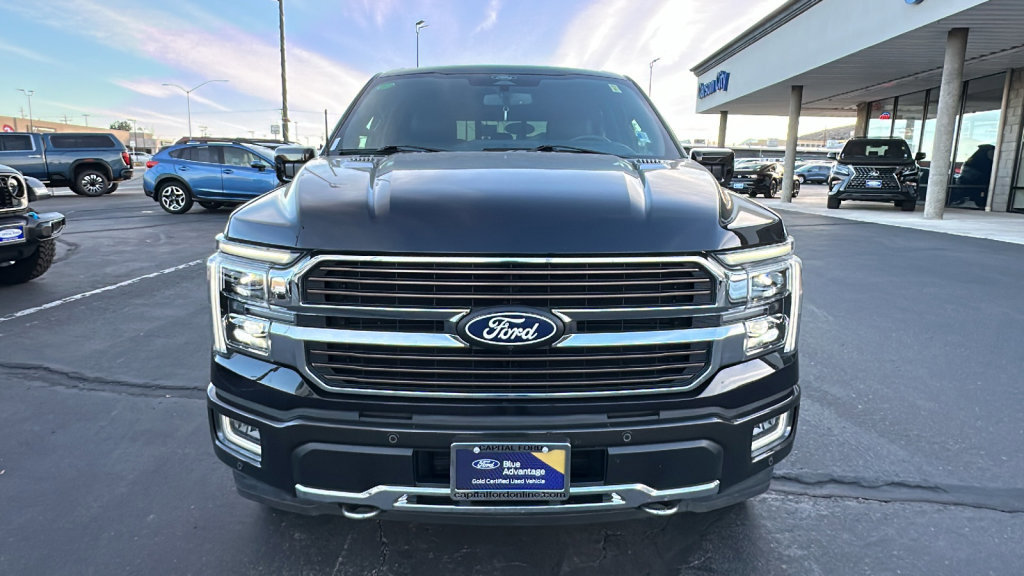 Certified 2024 Ford F150 King Ranch w/ FX4 Off-Road Package image 8