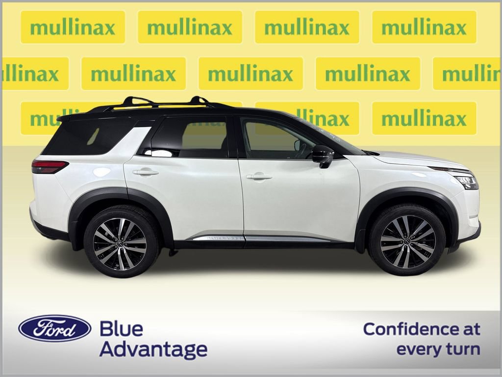 Used 2024 Nissan Pathfinder Platinum FWD video 2