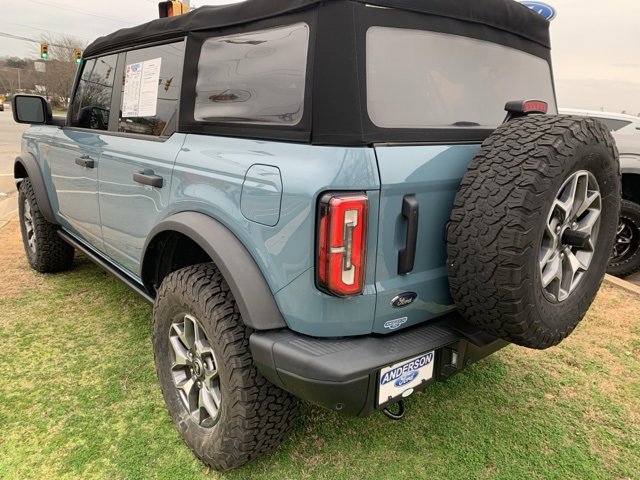 Certified 2022 Ford Bronco Badlands image 4