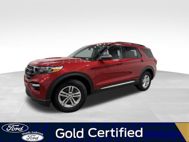 Certified 2023 Ford Explorer XLT w/ Equipment Group 202A