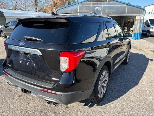 Certified 2020 Ford Explorer Platinum w/ Premium Technology Package image 5