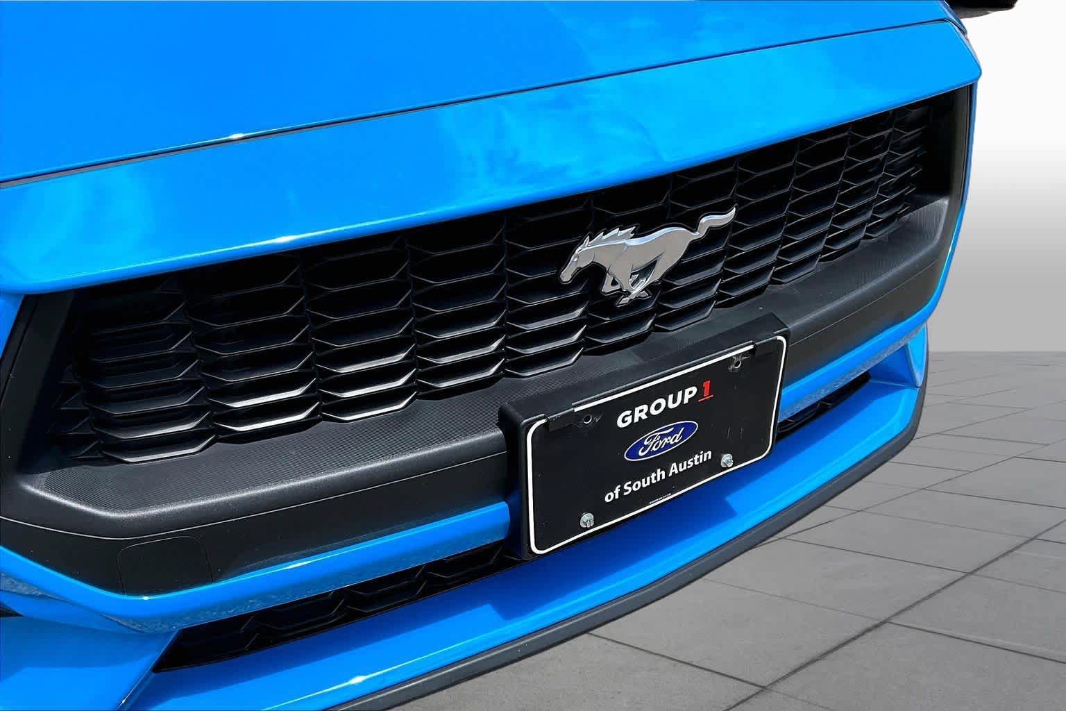 Certified 2025 Ford Mustang Coupe RWD image 50
