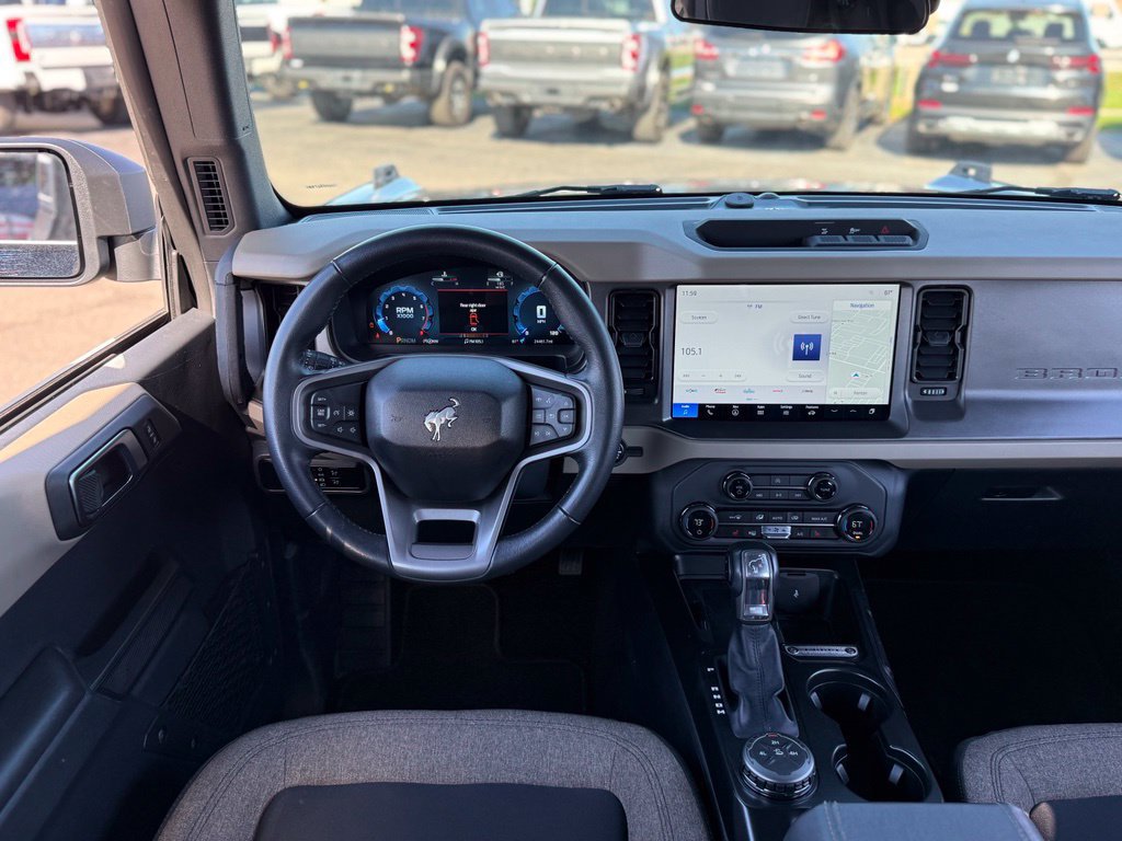 Certified 2025 Ford Bronco Big Bend AWD/4WD image 4
