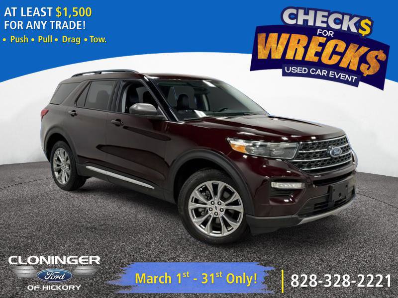 Certified 2022 Ford Explorer XLT w/ Equipment Group 202A