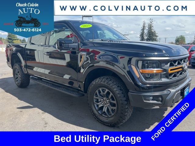 Certified 2025 Ford F150 Tremor w/ Equipment Group 402A High image 10