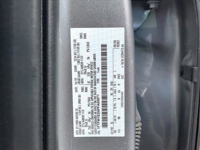 Certified 2023 Ford F150 Platinum w/ Equipment Group 701A High image 24