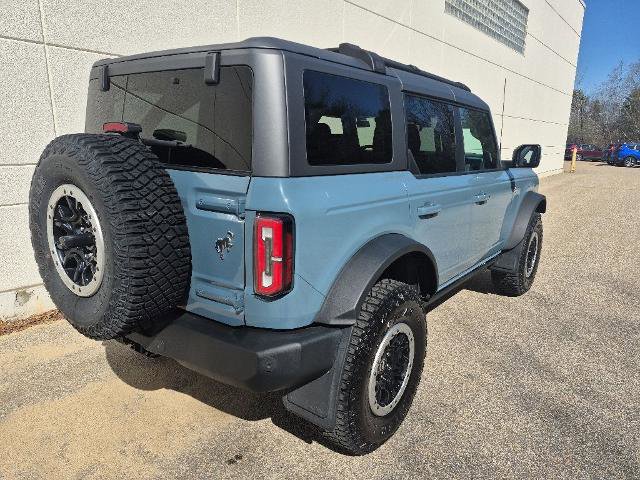 Certified 2023 Ford Bronco Outer Banks w/ Sasquatch Package AWD/4WD image 4