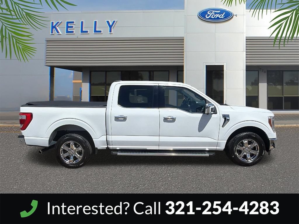 Certified 2022 Ford F150 Lariat w/ Equipment Group 502A High RWD image 6
