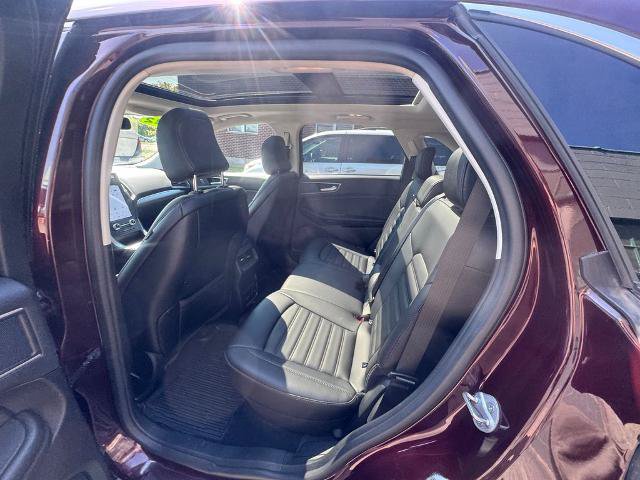Certified 2022 Ford Edge SEL w/ Convenience Package AWD/4WD image 35