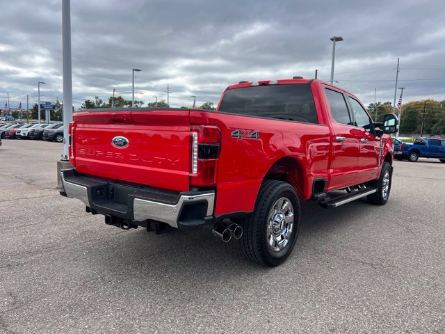 Certified 2025 Ford F250 Lariat w/ Chrome Package AWD/4WD image 4