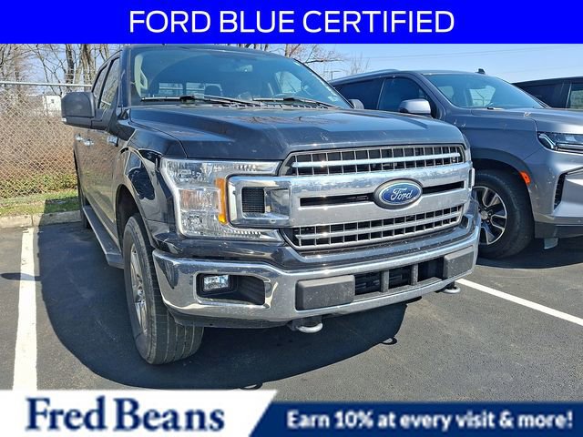 Certified 2018 Ford F150 XLT w/ Equipment Group 302A Luxury image 4