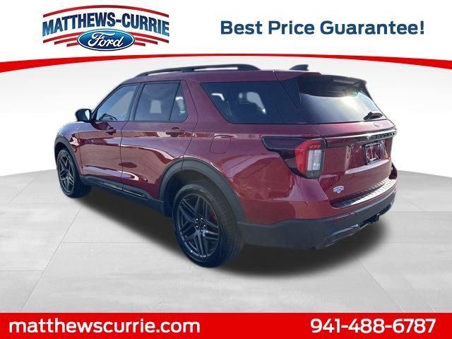 Certified 2025 Ford Explorer ST-Line w/ ST-Line Street Pack image 6