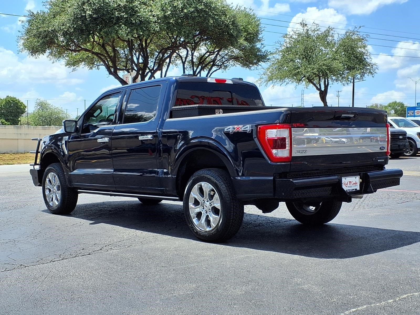 Certified 2022 Ford F150 Platinum AWD/4WD image 8