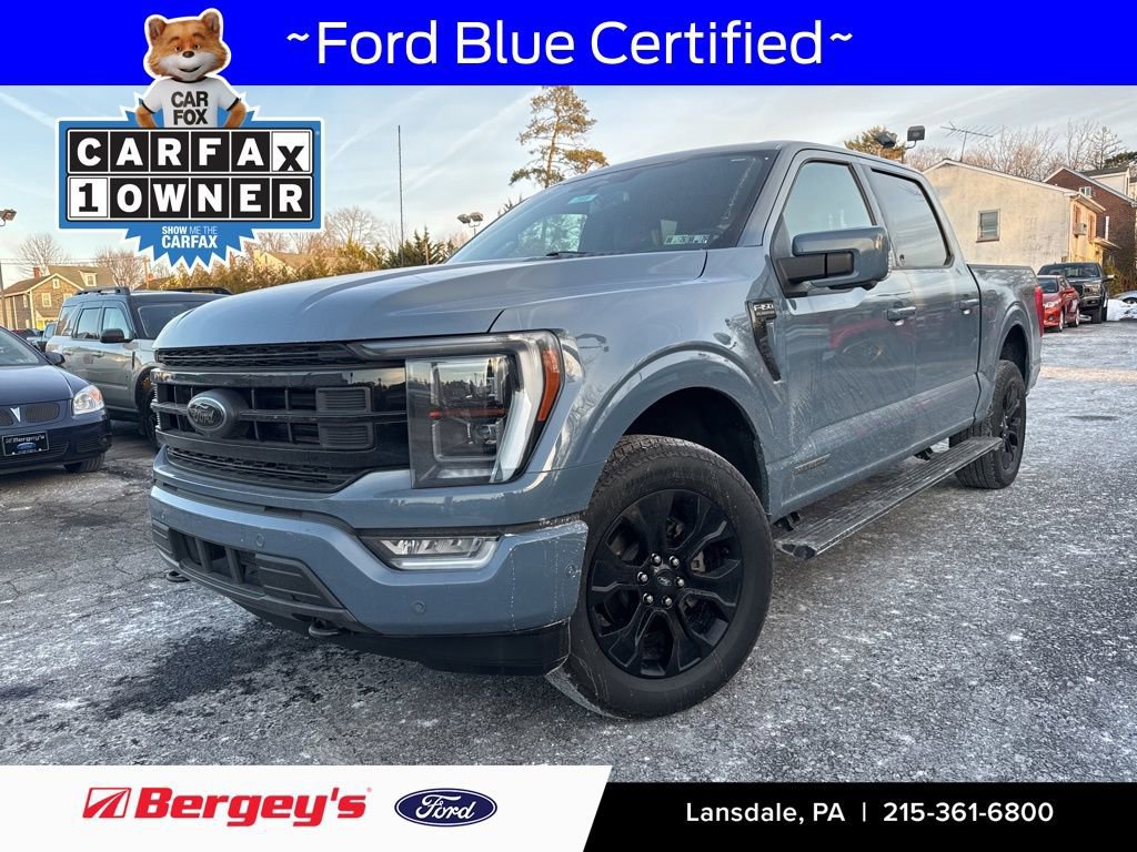 Certified 2023 Ford F150 Platinum w/ Equipment Group 701A High image 7