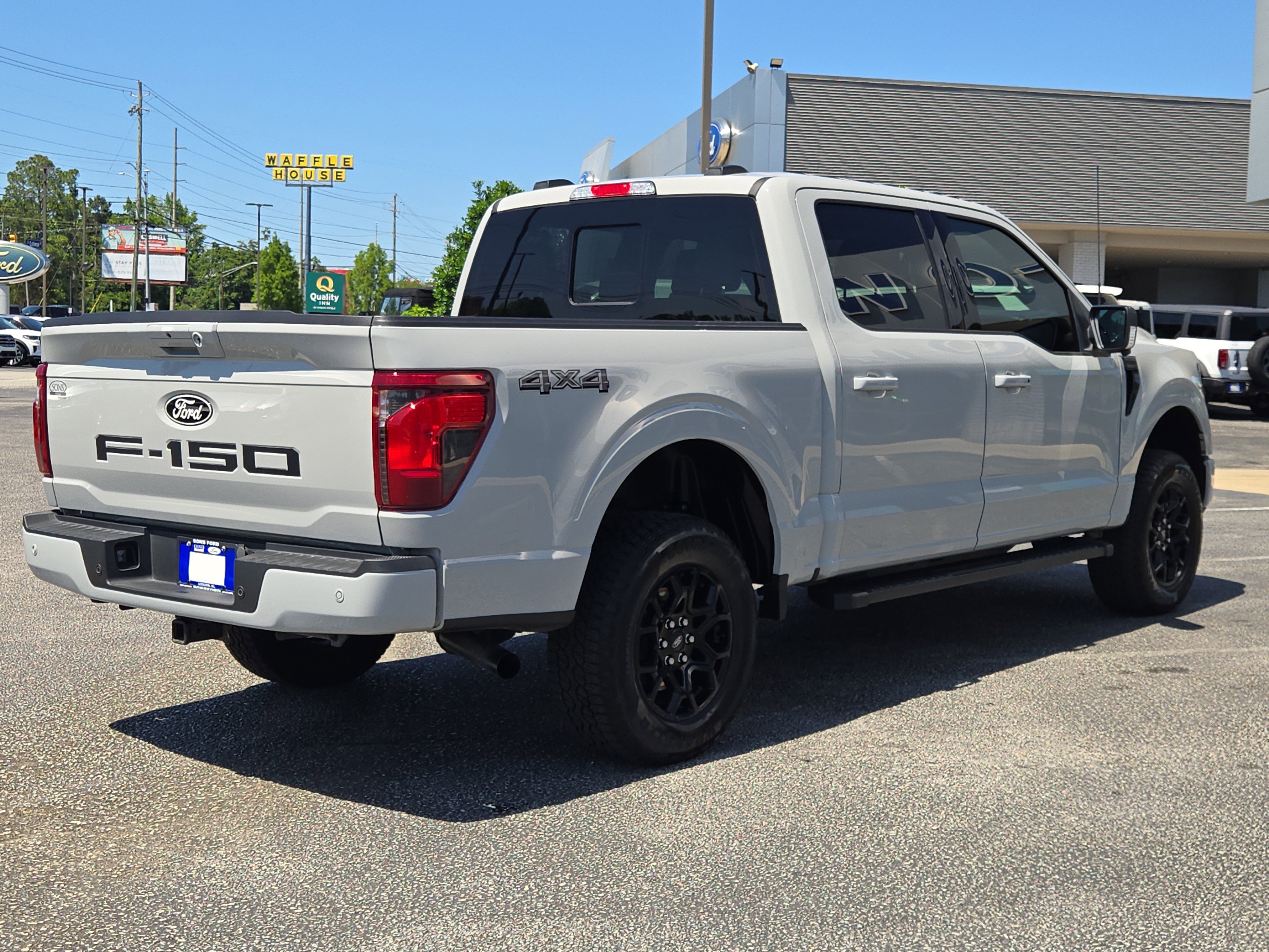 Certified 2024 Ford F150 XLT w/ Equipment Group 302A MID AWD/4WD image 7