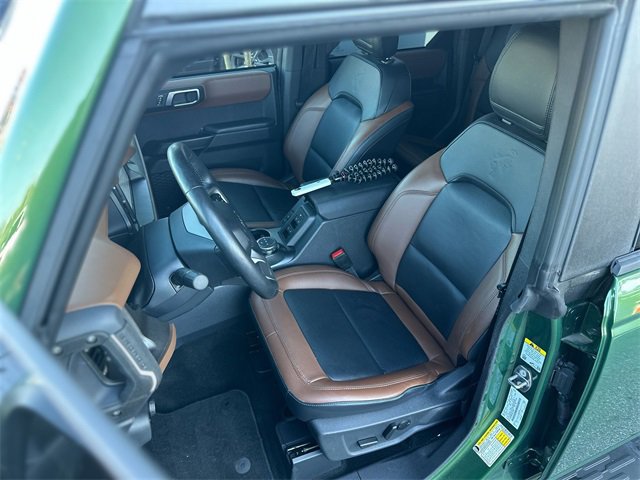 Certified 2024 Ford Bronco Outer Banks image 12