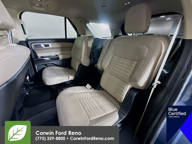 Certified 2020 Ford Explorer XLT w/ Class III Trailer Tow Package image 26