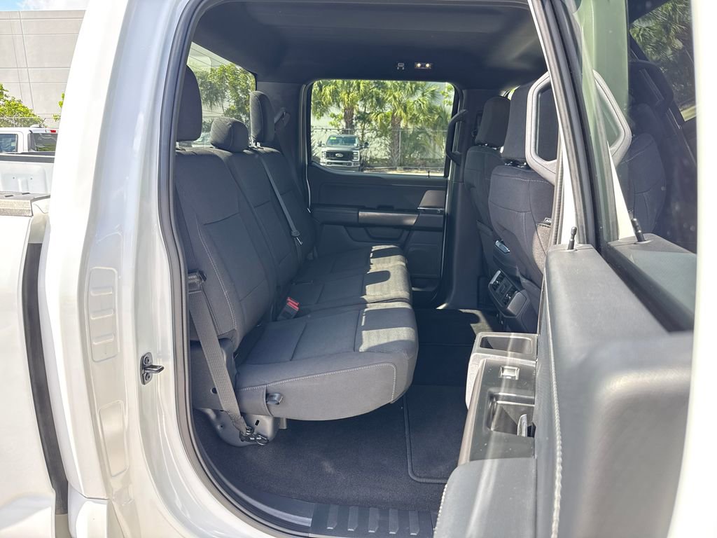 Certified 2024 Ford F150 XLT w/ XLT Black Appearance Package RWD image 28