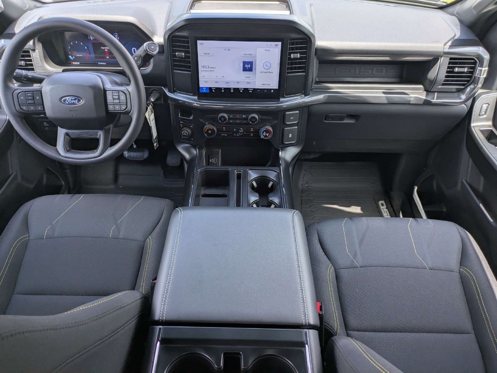 Certified 2025 Ford F150 STX w/ LOBO Package AWD/4WD image 9