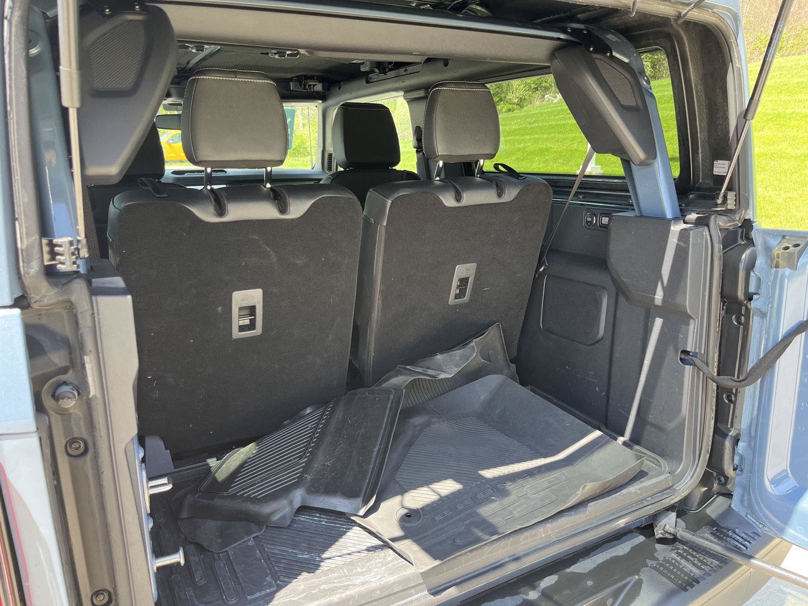 Certified 2025 Ford Bronco Badlands AWD/4WD image 25