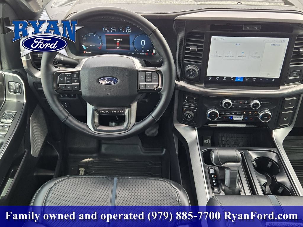Certified 2025 Ford F150 Platinum w/ Equipment Group 702A High AWD/4WD image 21