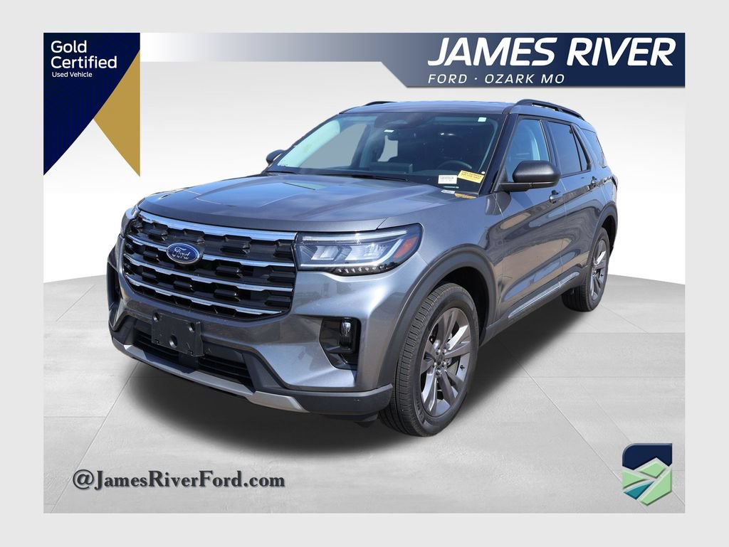 Certified 2025 Ford Explorer Active w/ Active Comfort Package