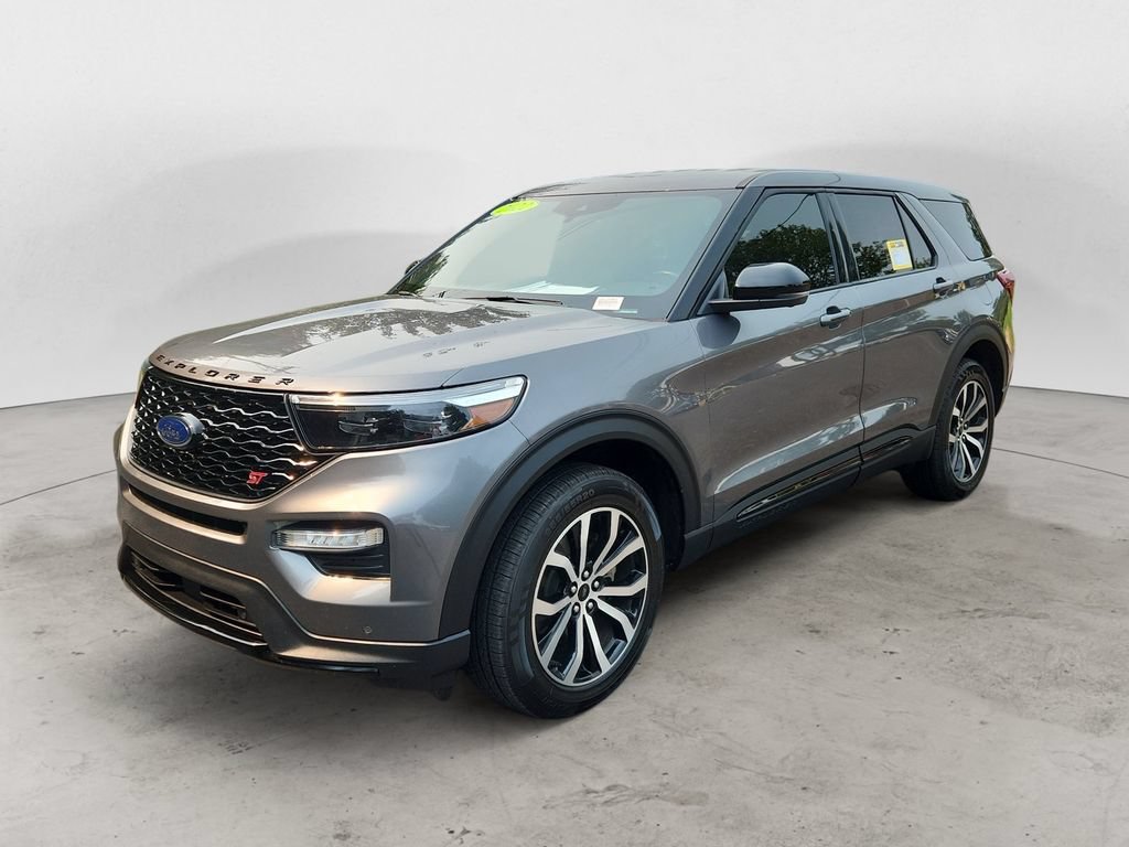 Certified 2022 Ford Explorer ST