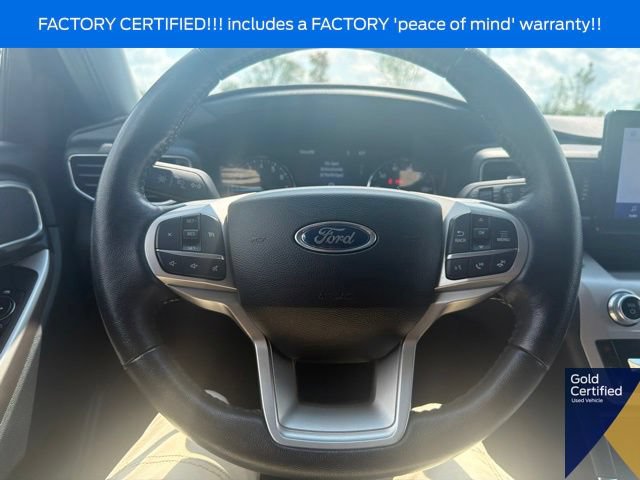 Certified 2023 Ford Explorer XLT w/ Equipment Group 202A AWD/4WD image 53